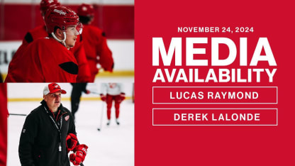 Lucas Raymond & Derek Lalonde Media Availability