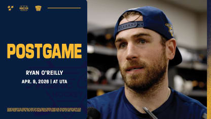 Postgame: Ryan O’Reilly
