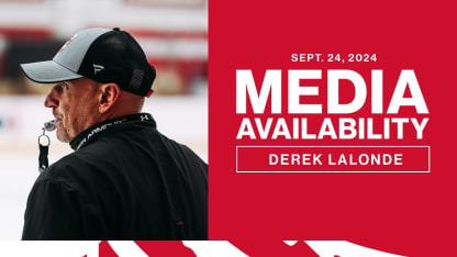 Derek Lalonde Media Availability | Sept. 24, 2024 