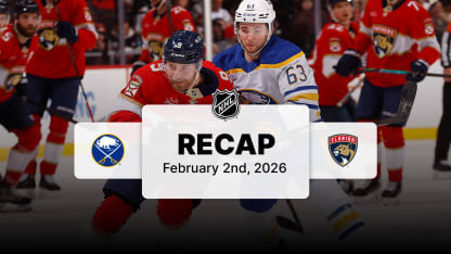 BUF at FLA | Recap