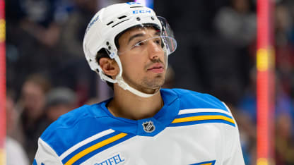 NHL EDGE stats Jordan Kyrou traded to Washington Capitals 2026