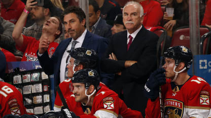Quenneville_Panthers_bench