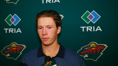 Boldy Postgame at New Jersey 10/22