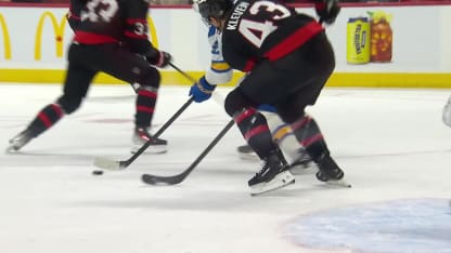 STL@OTT: Neighbours scores goal against Linus Ullmark