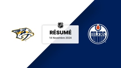 NSH vs EDM | Résumé 14/11/24