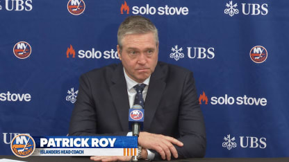 NYI 6 vs PIT 3: Patrick Roy