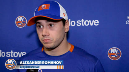 NYI at NJD 10/25: Alexander Romanov