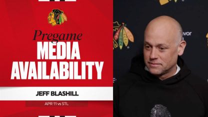 Blashill on Team Goaltending