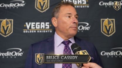 Bruce Cassidy Postgame 10/1