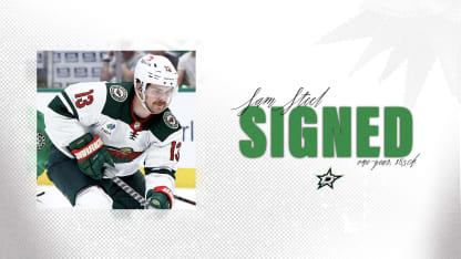 Dallas Stars sign forward Sam Steel to a one-year contract