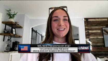 NHL Now: Taylor Heise talks the 2026 Winter Olympics