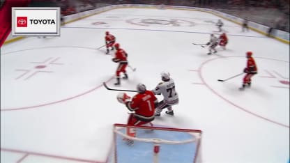 Teravainen Nets Power-Play Goal