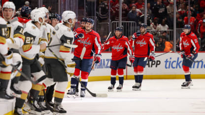 Nur 20 gute Minuten reichen Vegas gegen Capitals nicht 