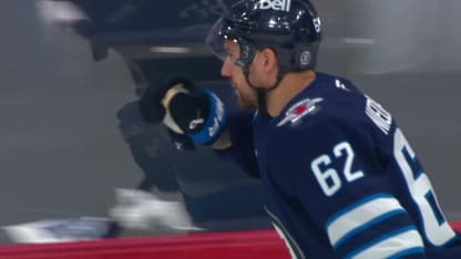 Niederreiter kicks off scoring with nifty backhand