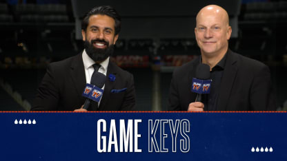 GAME KEYS | Pre-Game vs TOR