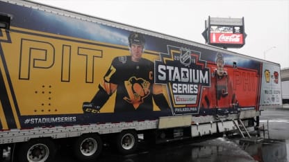 Stadium Series Truck Arrives
