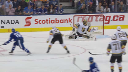 Fleury's flashy glove save