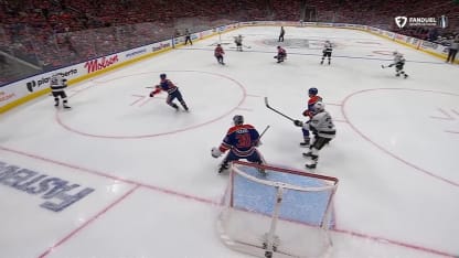 LAK@EDM: Doughty scores PPG against Calvin Pickard