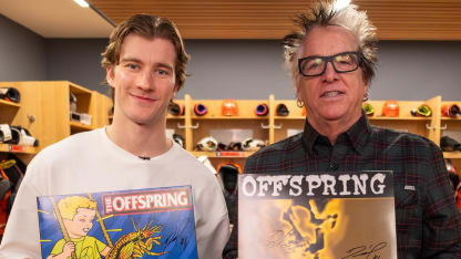 Lukas Dostal and Noodles Design a Custom Mask