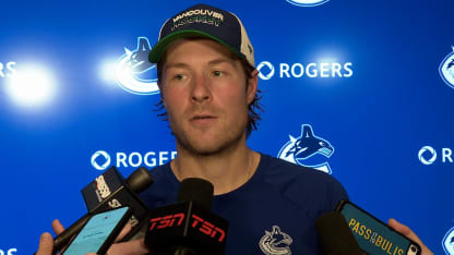 POSTGAME | Boeser vs. Flames