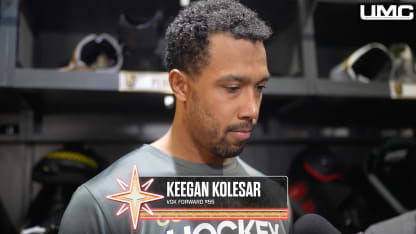 Keegan Kolesar Postgame 10/25