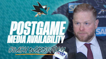 Postgame vs. WSH (12/3): Coach Warsofsky