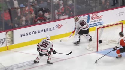 Mauvaise sortie de Knight, Bump en profite