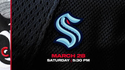 Saturday, Mar. 28 vs. Seattle (5:30 p.m.)