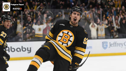 Khusnutdinov Scores OT Winner Against Sabres, ‘It’s Unbelievable For Me’