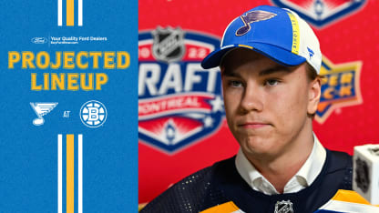 Projected Lineup: Dec. 4 at Boston