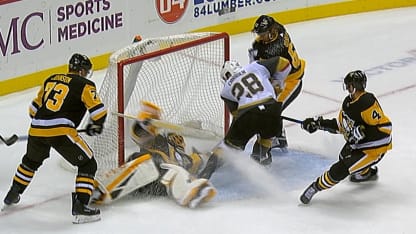 Golden Knights fall to Pens, 4-2