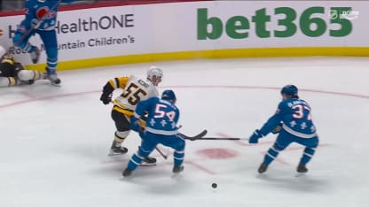 Acciari caps off sweet play