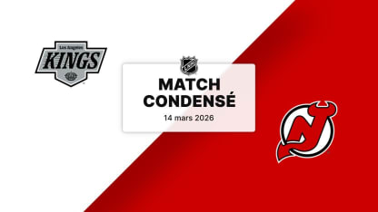 Match condensé : LAK @ NJD 14/03/2026