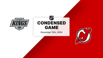 LAK at NJD | Condensed Game