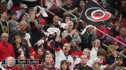 Hurricanes fans Gulitti