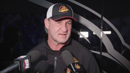 PRACTICE | Head Coach Adam Foote