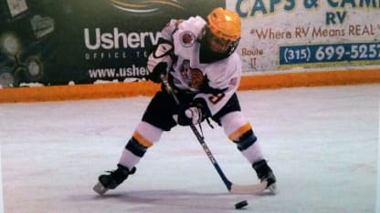 Alex-Iafallo-childhood-ice-hockey-LA-Kings