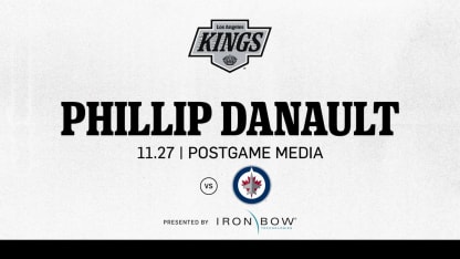 Phillip Danault Media Availability 11/27/24