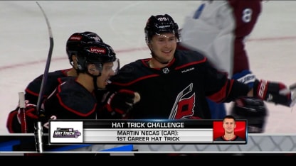 Hat Trick Challenge: Martin Necas