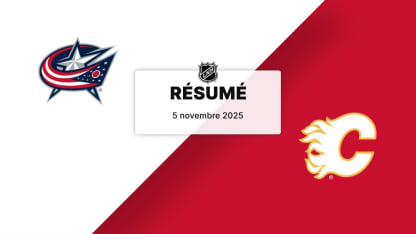 CBJ vs CGY | Résumé | 05/11/2025