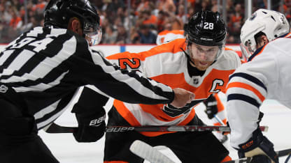 Giroux Faceoff