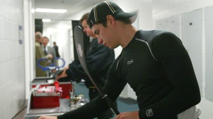 Crosby prepping stick