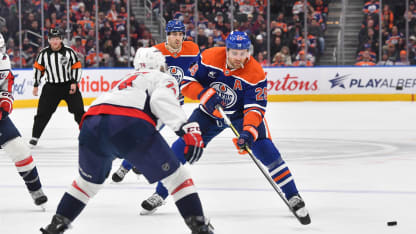 Oilers belohnen sich nicht fuer ihren starken Auftritt ohne McDavid gegen Capitals