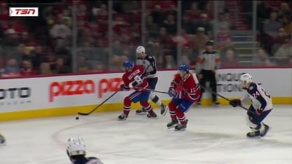 CBJ@MTL: Bolduc scores goal against Jet Greaves