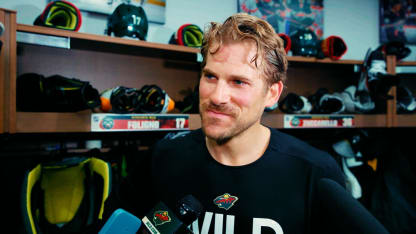 Foligno at Practice 2/18