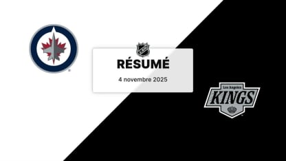 WPG vs LAK | Résumé | 04/11/2025