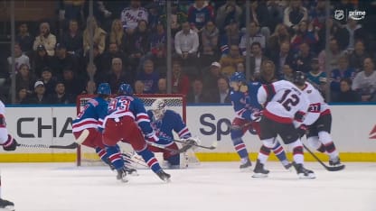 OTT@NYR: Pinto scores PPG against Igor Shesterkin