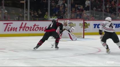 Cousins s'échappe et marque