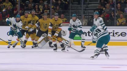 SJS@VGK: Schuldt scores SHG against 
Adin Hill