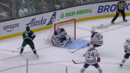 EDM@SEA: Schwartz scores goal against Edmonton Oilers